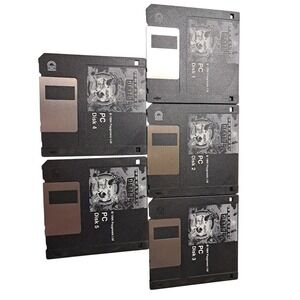 Theatre of Death by Psygnosis - PC GAME - 3.5 Disks 1994 not testes